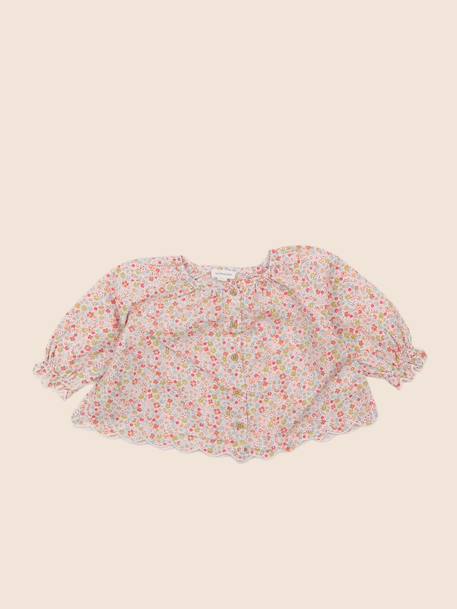 Blouse - 6 mois Rose 1 - vertbaudet enfant 