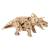 Tricératops – Maquette mécanique en bois à construire, dinosaure animé à ressort Brown 2 - vertbaudet enfant 