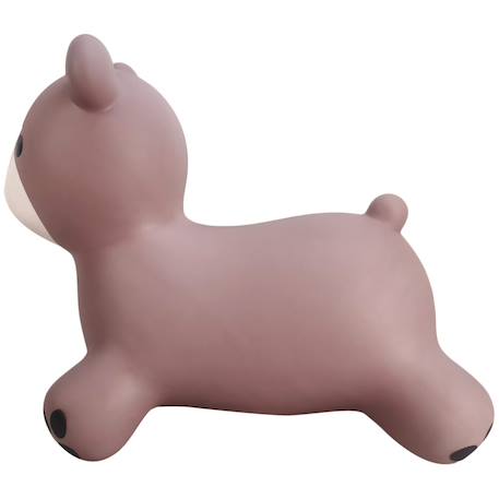 Animal sauteur - l'ours maya Pink 2 - vertbaudet enfant 