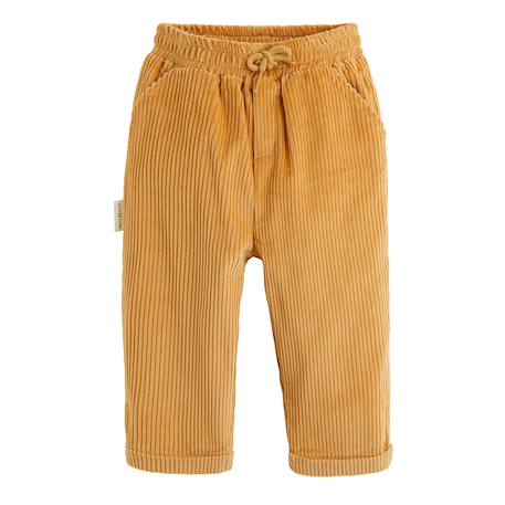 Lot de 2 pantalons enfant en velours côtelé charly Camel 5 - vertbaudet enfant 