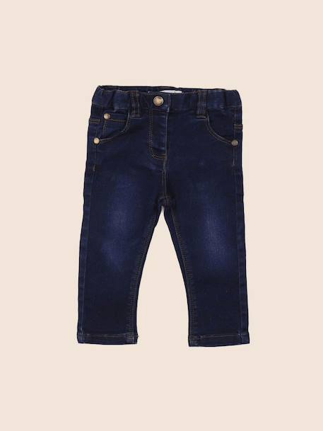 Jean - 9 mois Bleu 1 - vertbaudet enfant 