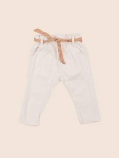 Seconde main-Fille-Pantalon-Jean - 6 mois
