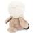 Peluche hibou avec bonnet blanc et écharpe 20 cm Marron 2 - vertbaudet enfant 