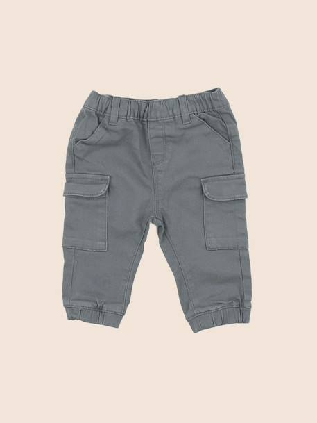 Pantalon - 6 mois Vert 1 - vertbaudet enfant 