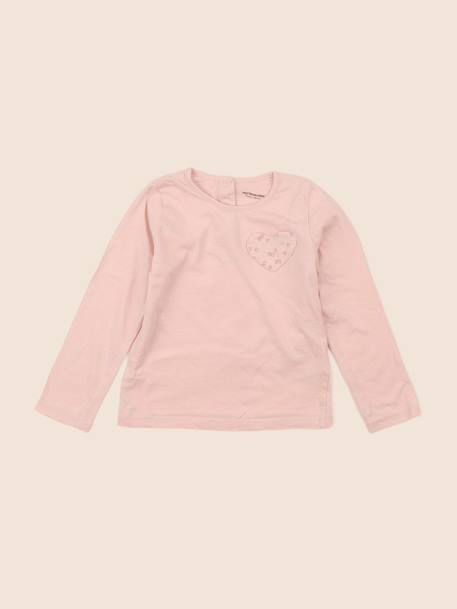 Tee-shirt - 3 ans Rose 1 - vertbaudet enfant 