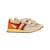 Baskets basses à scratch Or orange soleil 3 - vertbaudet enfant 