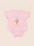 Body tee-shirt - 3 mois Rose 1 - vertbaudet enfant 