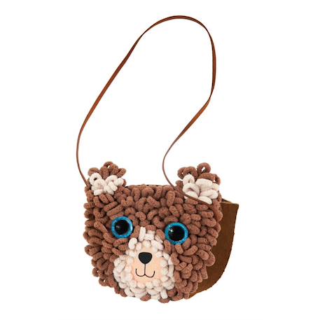 Mon premier sac peluche - ours Multicolor 2 - vertbaudet enfant 