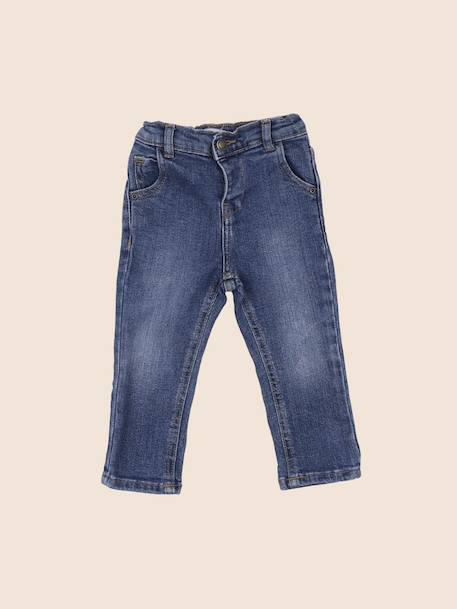 Jean - 12 mois Bleu 1 - vertbaudet enfant 