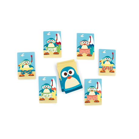 Jeu d’observation – Relie les cartes par leur détail caché Multicolor 2 - vertbaudet enfant 