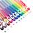 Stylos gel pailletés et parfumés Yummy – Set de 12 couleurs fruitées Multicolor 2 - vertbaudet enfant 