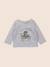 Tee-shirt - 3 mois Gris 1 - vertbaudet enfant 