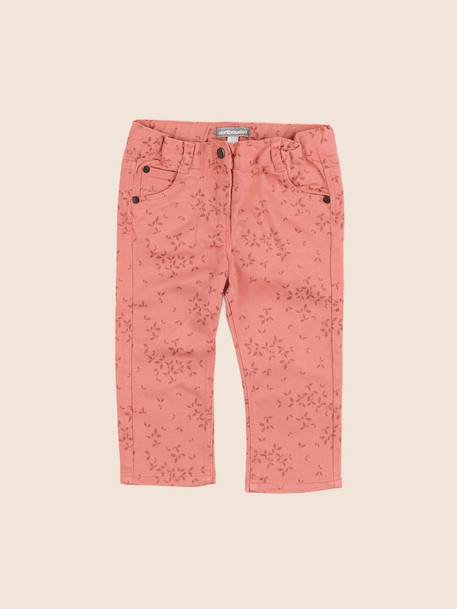 Pantalon - 12 mois Orange 1 - vertbaudet enfant 
