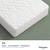 Matelas bébé bamboo | déhoussable Blanc 2 - vertbaudet enfant 