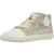 Sneakers filles synthétique fermeture éclair barefoot Mottle brown+Pink 8 - vertbaudet enfant 