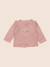 Tee-shirt - 6 mois Rose 1 - vertbaudet enfant 