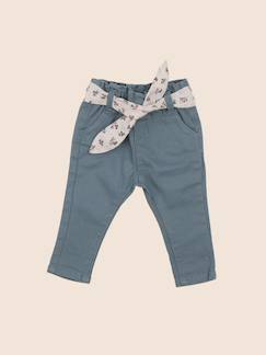 Seconde main-Fille-Pantalon-Jean - 6 mois