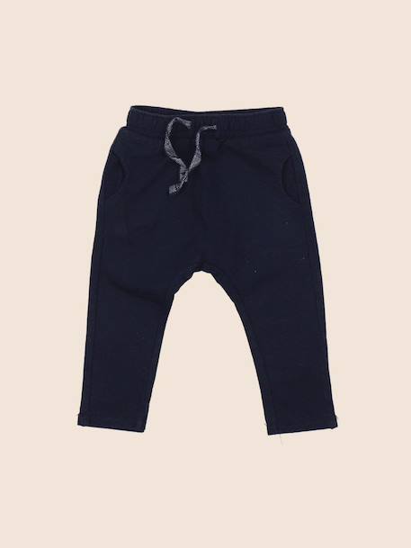 Sarouel - 6 mois Bleu, argent 1 - vertbaudet enfant 