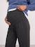 Pantalon de grossesse maille bandeau gris 2 - vertbaudet enfant 