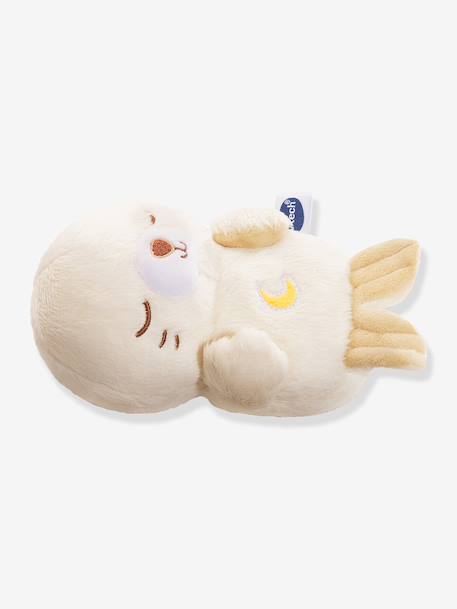 Veilleuse musicale LumiZen beige+rose 3 - vertbaudet enfant 