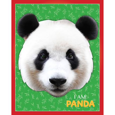Puzzle I am - panda Multicolor 2 - vertbaudet enfant 