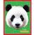 Puzzle I am - panda Multicolor 2 - vertbaudet enfant 
