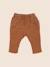 Pantalon doublé - 6 mois Marron 1 - vertbaudet enfant 