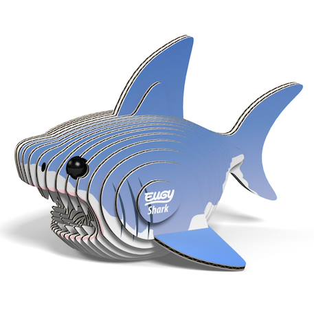 Puzzle 3d - requin Blue 2 - vertbaudet enfant 