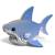 Puzzle 3d - requin Blue 2 - vertbaudet enfant 