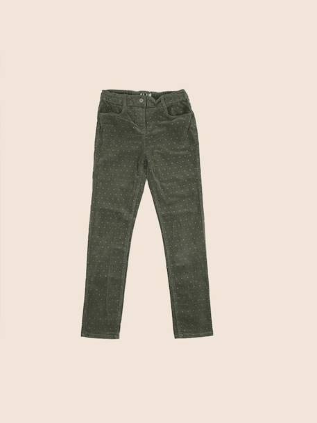 Pantalon - 14 ans Vert 1 - vertbaudet enfant 