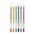 Stylos gel métallisés parfumés – Lot de 6 Multicolor 2 - vertbaudet enfant 
