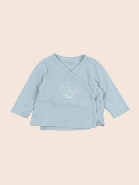 Tee-shirt - 6 mois Vert 1 - vertbaudet enfant 