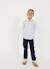Pantalon garçon velours côtelé Bleu 1 - vertbaudet enfant 