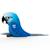 Puzzle 3d - ara de spix Blue 2 - vertbaudet enfant 