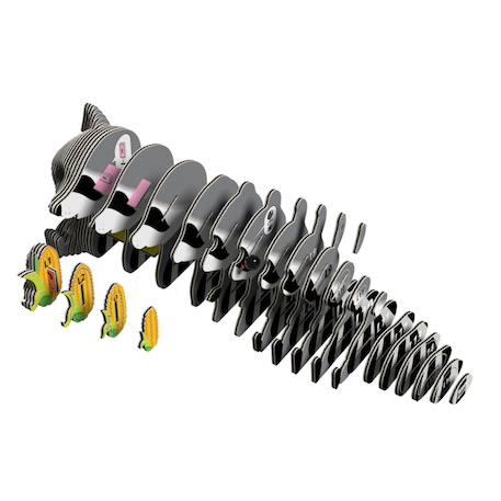 Puzzle 3d - raton laveur Grey 2 - vertbaudet enfant 
