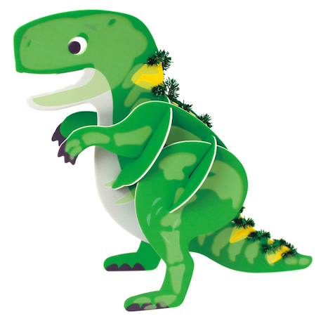 Coffret créatif et ludique - le monde des dinosaures Multicolor 2 - vertbaudet enfant 