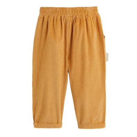 Lot de 2 pantalons enfant en velours côtelé charly Camel 3 - vertbaudet enfant 