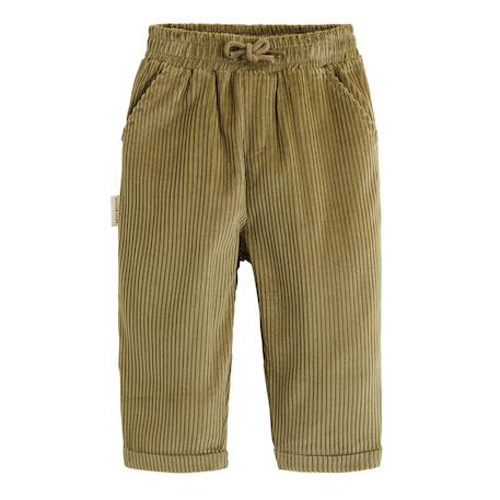 Lot de 2 pantalons enfant en velours côtelé charly Camel 6 - vertbaudet enfant 