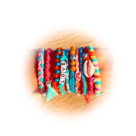 Set de bracelets diy Multicolor 2 - vertbaudet enfant 