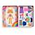 Jeu magnétique Dress-up rainbow fashion Multicolor 2 - vertbaudet enfant 