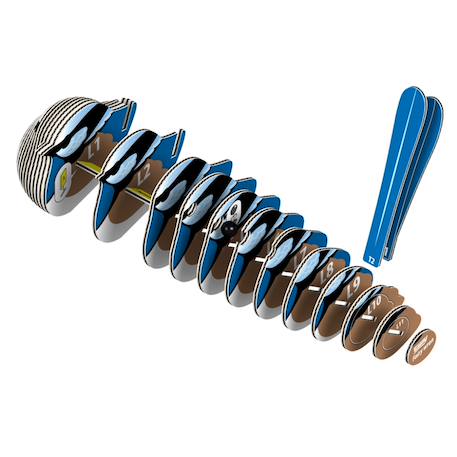 Puzzle 3d - mérion superbe Blue 2 - vertbaudet enfant 