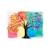 Bloc de papier aquarelle pour enfants – 20 feuilles épaisses Multicolor 2 - vertbaudet enfant 