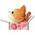 Puzzle 3d - chats - pumpkin Brown 2 - vertbaudet enfant 