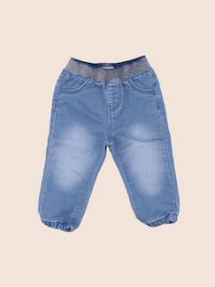 Seconde main-Fille-Pantalon-Jean - 12 mois