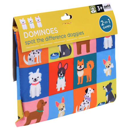 Jeu de dominos Doggies – jeu d’observation et de chiffres dès 3 ans Multicolor 2 - vertbaudet enfant 