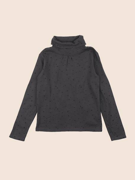 Sous-pull - 10 ans Gris 1 - vertbaudet enfant 