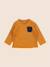 Tee-shirt - 6 mois Orange 1 - vertbaudet enfant 