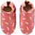 Chaussons cuir bébé anna les libellules Rose 2 - vertbaudet enfant 