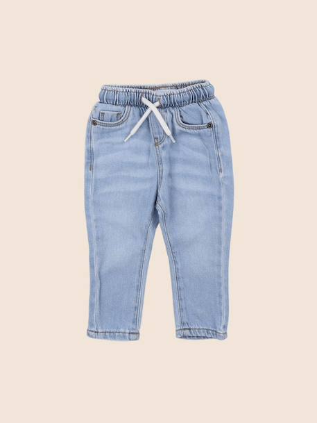 Jean - 6 mois Bleu 1 - vertbaudet enfant 