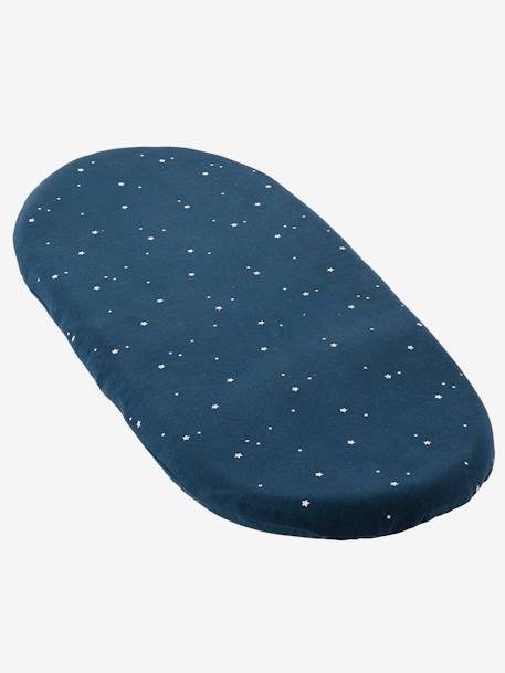 Housse pour couffin marine+Teddy 6 - vertbaudet enfant 